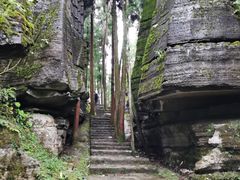 -梭布垭石林景区