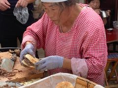 -老西关黄老太牛肉烧饼