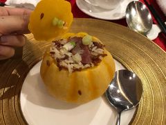 贝贝瓜腊味焗饭-红棉中餐厅·广州海航威斯汀酒店