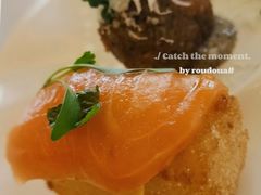 黑松露三文鱼-Jean Georges