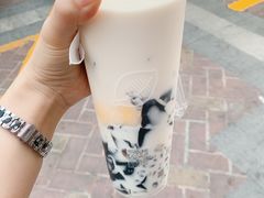 牛奶烧仙草-益禾堂·薄荷柠檬水(沃尔玛店)