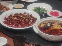 -羊门客在·烤盐池滩羊·川菜