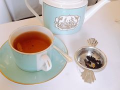 -The Diamond Jubilee Tea Salon at Fortnum & Mason