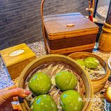 时令佳品青团 在苏州山塘街吃上这一口香甜🥢