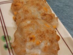 手工墨鱼饼-博多新记·粤菜(复兴店)