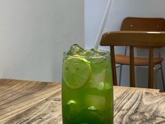 小麦草薄荷苏打-素咫咖啡CLIFEROSE(新安店)