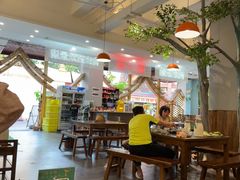 -菌乡缘·野生菌蒸汽鱼火锅(江边夜市店)