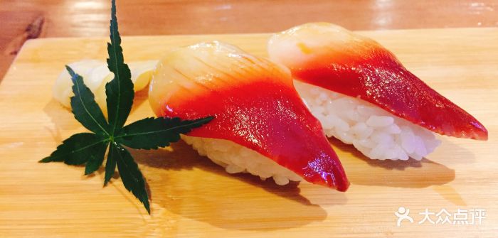 竹取日本料理北极贝手握图片 - 第219张