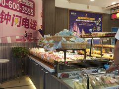 面包甜点陈列柜-御品轩(边家村店)