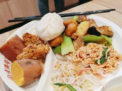 素食自助-素满香·素食自助餐(西安·民乐园店)