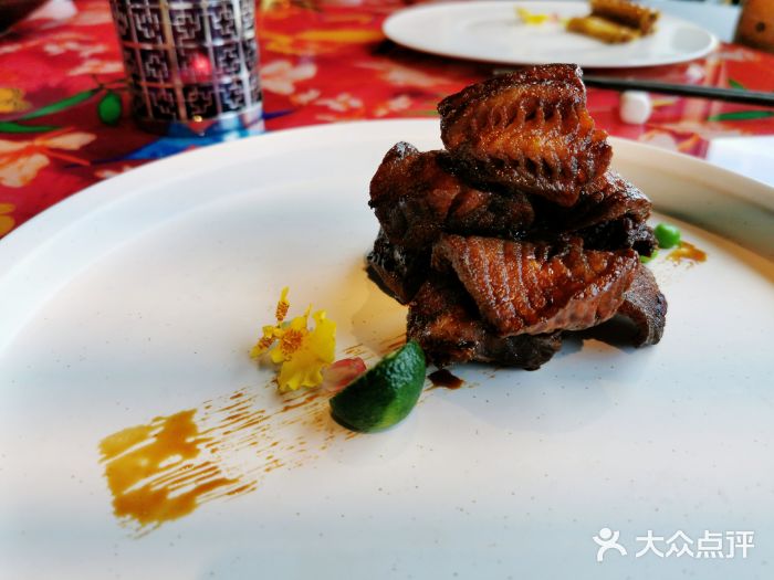 上海滩餐厅(BFC外滩金融中心店)上海熏鱼图片