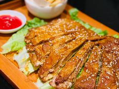 孜然烤羊排-渝半城经典川粤菜(重庆天地店)