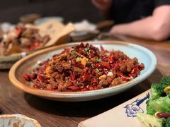 三国辣子鸡-水煮三国·川鲁江湖菜(香山店)