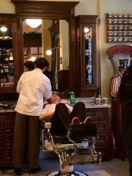 大堂-IMUSE BARBER SHOP