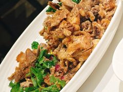 椒盐鸭架-四季民福烤鸭店(前门大栅栏店)