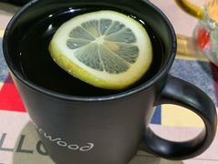 热柠檬茶-遇见西木美式餐厅(体育路店)