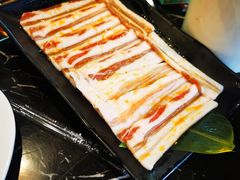 酱香猪五花-燚青春东北泥炉烤肉(百合店)