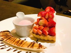 -Strawberry Butterfly草莓蝴蝶日式水果挞