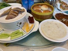 精品烤鸭-金杏·粘卷子 烤鸭 农家菜