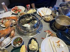 -一方渔歌蒸汽海鲜自助(文化路万达广场店)