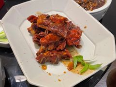 无锡酱排骨-米桃-吴韵风雅·拙园(北外滩来福士店)