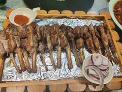 风味烤羊排-马大胡子清真西北菜