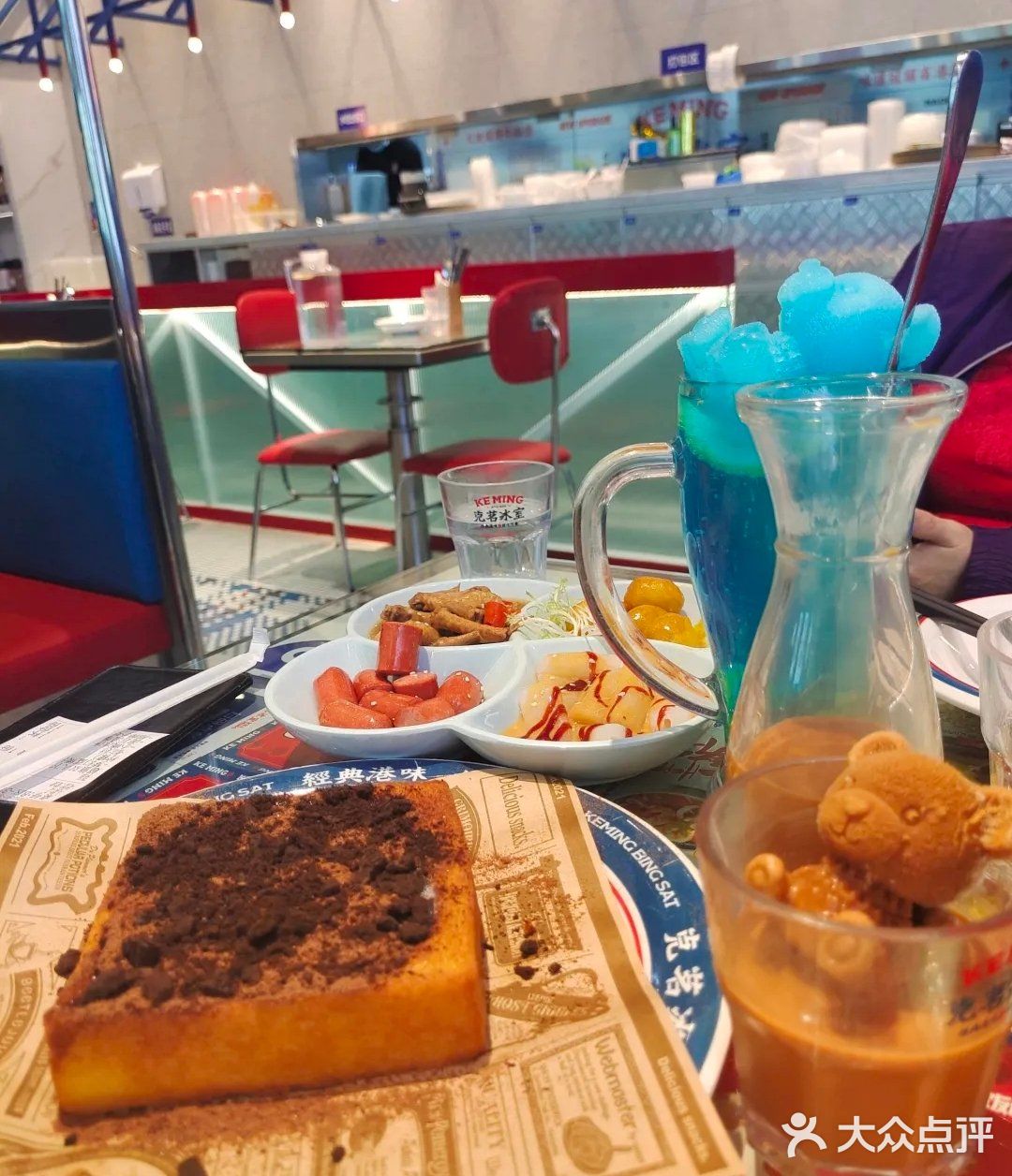 港式下午茶｜小熊奶茶｜📍布吉万象汇｜深圳探店