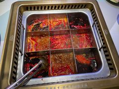 现炒底料麻辣九宫格-雾都渣渣火锅(南城智汇城店)