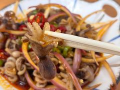 凉拌鱿鱼-孙记海鲜砂锅菜(拾味nice店)