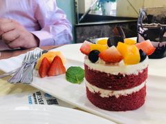 红丝绒芝士-新侨三宝乐西餐厅(崇文门店)