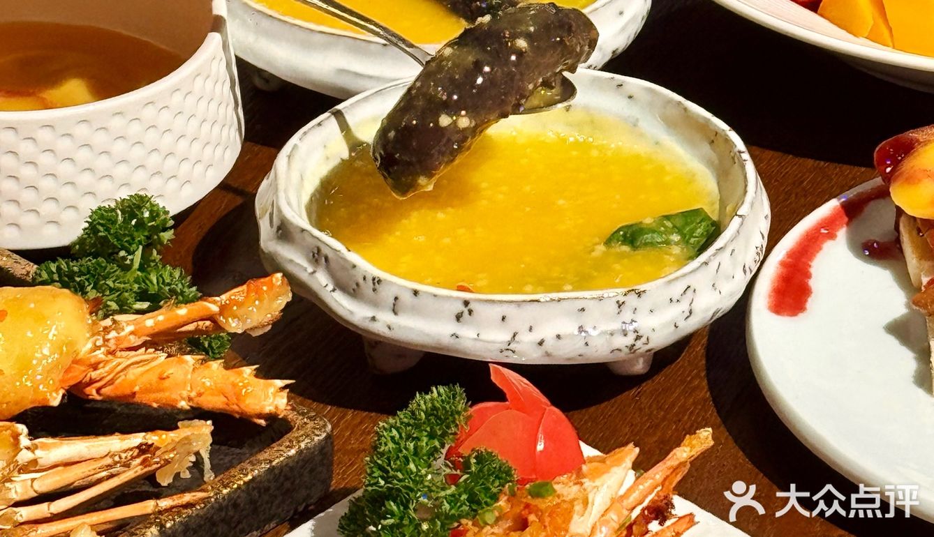 扬州的！这家自助餐是来报恩的吧……