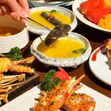 扬州的！这家自助餐是来报恩的吧……