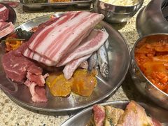 -姜胖胖首尔自助烤肉·蒸汽海鲜大排档(国瑞中心店)