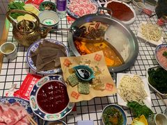 -山悦里 山野·鲜火锅(罗斯福广场店)