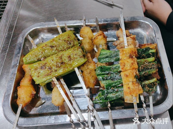张记烤羊腿(北花园店)图片