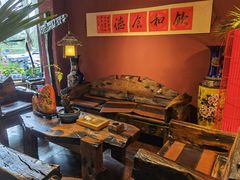 -大匠工房古船木艺术餐厅·猪肚鸡专门店(长白仙岛店)