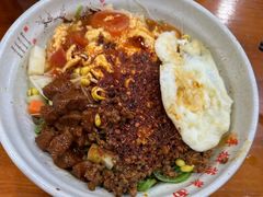 -手擀菠菜面(西康路店)