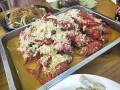蒜泥龙虾-盱眙虾神於氏龙虾(夫子庙红街店)