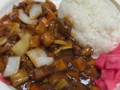 土豆牛肉盖浇饭-阳阳中国饭(北京荟聚店)