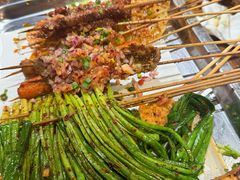 -杨老头鲜货烧烤(太古里店)