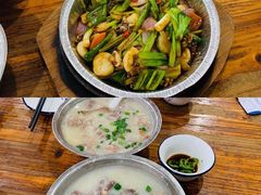 啫啫墨鱼仔-南记食粥坊·宵夜大排档(莲花总店)