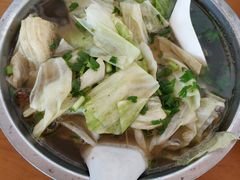 白菜-周记翘脚牛肉