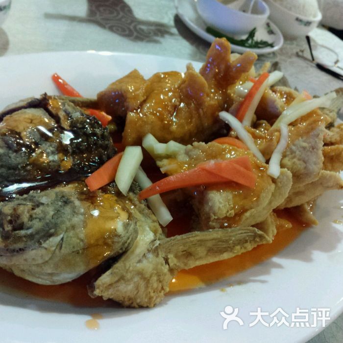 凤厨顺德私房菜(江湾路店)松子鱼图片 - 第3张