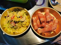 芝士肥牛年糕火锅-Meet Sun韩式大排档(五一广场7MALL店)