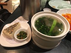 牛肉泡馍-西安饭庄·非遗陕菜(钟楼店)