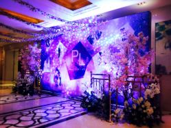 -Pink Gold Wedding·婚礼设计