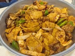-尕有炕锅烤羊肉