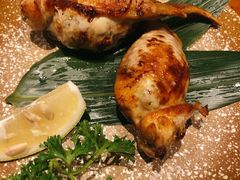 烤鸡翅饺子-気楽亭和食料理(气乐亭大世界本店)