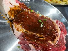 黑椒牛上脑-马路牙子烧烤音乐酒馆(望京店)