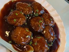 南煎丸子-南来顺饭庄·清真(南菜园店)